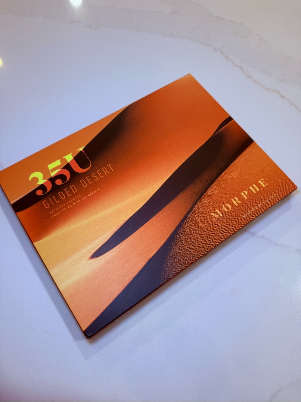 Morphe 35U Gilded Desert Eyeshadow Palette